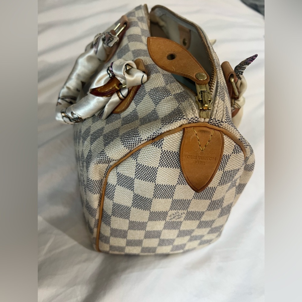 Louis Vuitton Speedy 25 Damier Azur - Picture 5 of 15